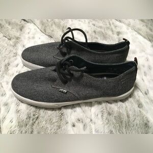 Ben Sherman Black and Gray Sneakers